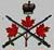 former Canadian Army crest.