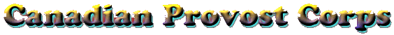 Corps banner.